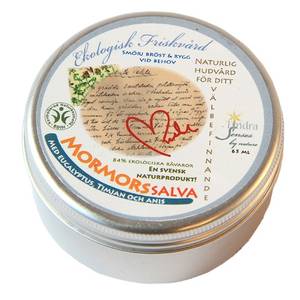 Natursalvor o Oljor - Natursalvan för Mormor