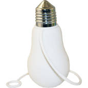 Tvålbehållare till duschen ”Bulb”, vit