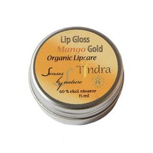 Ansiktsvård - Lipgloss MangoGold 15 ml