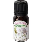 Aromaolja, doft Precious Sandal, naturlig, 10 ml