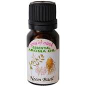 Aromaolja Neem Basil, naturlig, 10 ml