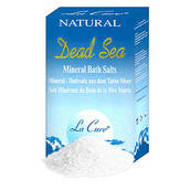 Mineralbadsalt Döda Havet, La Cure doftfri - 1 kg