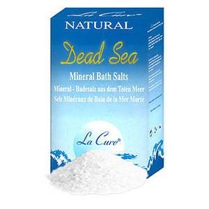 Mineralbadsalt, La Cure Dead Sea, doftfri - 1 kg