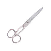 Hushållssax, klassisk, rostfritt stål, 12,5 cm