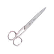 Hushållssax, klassisk, rostfritt stål, 12,5 cm