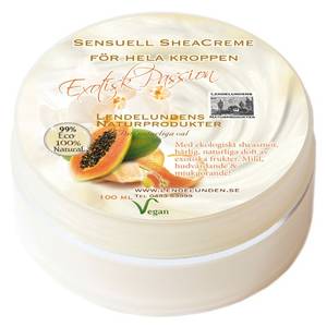 Kroppsvård - Shea Kräm Sensuell Exotisk Passion100 ml