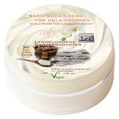 Shea Creme, naturell sheasmör, eco, 100 ml