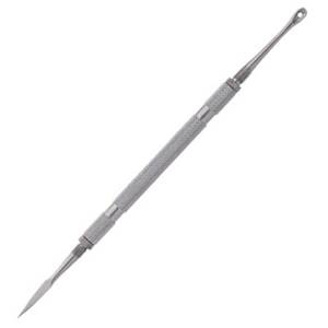 Kosmetiska Instrument - Komedonspjut för milier, dubbelsidigt 17 cm