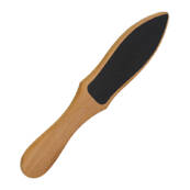 Fotfil med slip på båda sidor, 28 cm