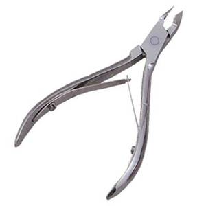 Kosmetiska Instrument - Nagelbandstång, 10,5 cm