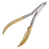 Nyptång för nagelband, stål, 10 cm