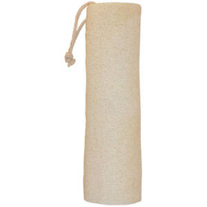 Badborstar & tillbehör - Loofabit med rep, 100 % naturmaterial, 25cm