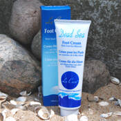 Fotkräm antibakteriell, La Cure Dead Sea 100 ml