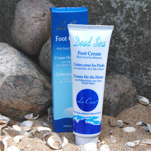 Fotkräm antibakteriell, La Cure Dead Sea 100 ml