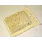 Japansk sisal skrubblapp, 17.5 x 14 cm