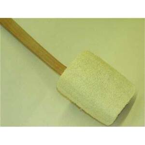 Badborstar & tillbehör - Loofaborste, naturträ, 40 cm