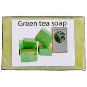 Handgjord Örttvål, Green Tea 80 gr